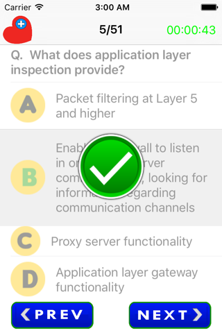 CCNA Security 640-554 Quiz screenshot 2