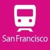 San Francisco Rail Map Lite