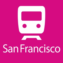 San Francisco Rail Map Lite