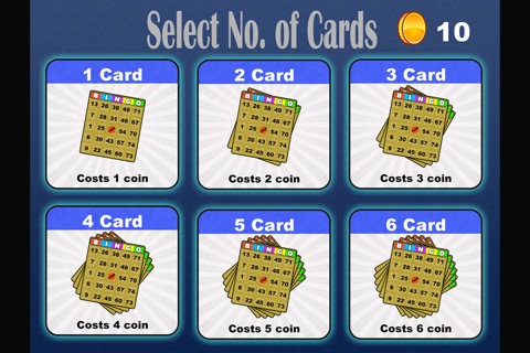 Bingo Fun Blast HD Lucky cardsのおすすめ画像2