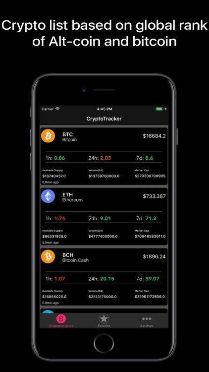 Crypto Tracker Pro screenshot-4