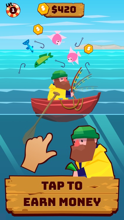 Idle Fishing screenshot-0