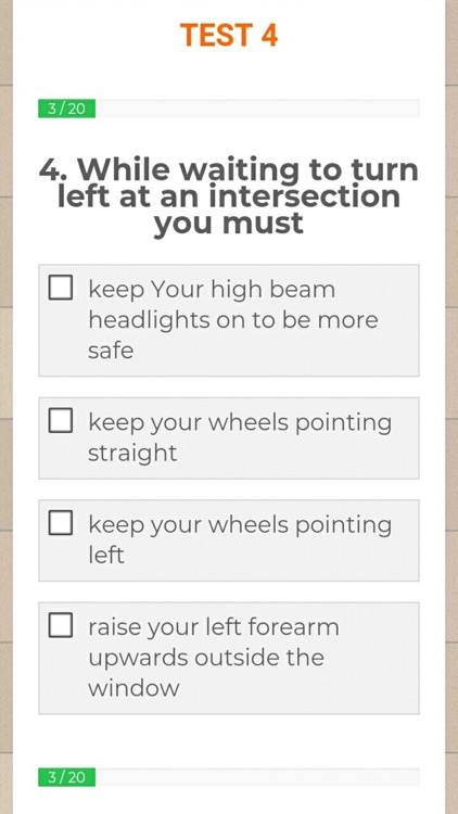 FL DMV PRACTICE DRIVING TESTS screenshot-9