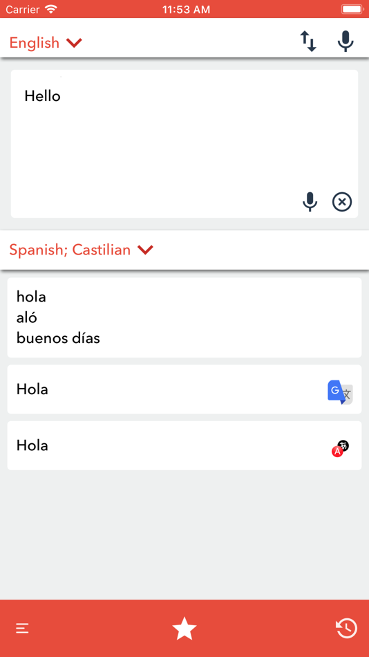 Speak & Translate Translator - 1.0 - (iOS)