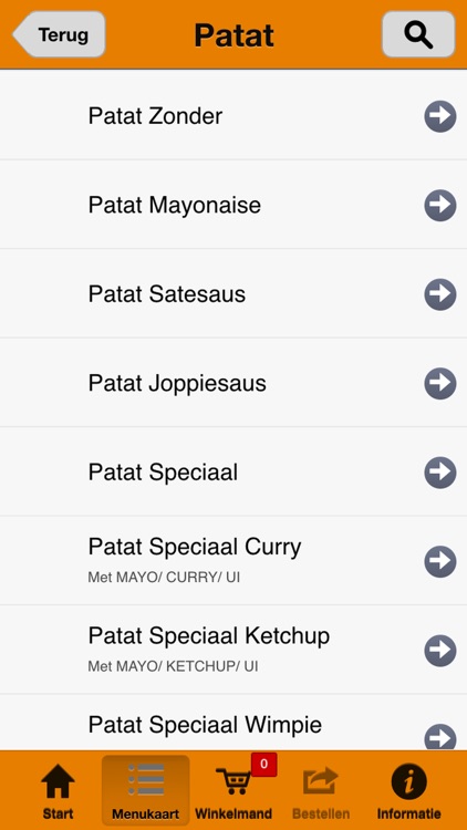 Cafetaria de Boslaan Emmen screenshot-3