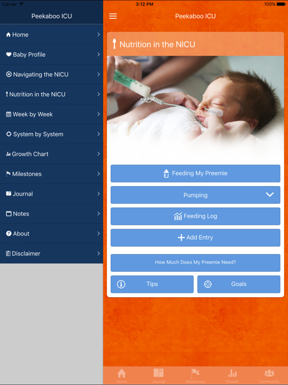 Screenshot #4 pour Peekaboo ICU Preemie Baby
