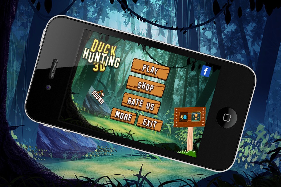 Duck Hunting Sport 3D screenshot 2
