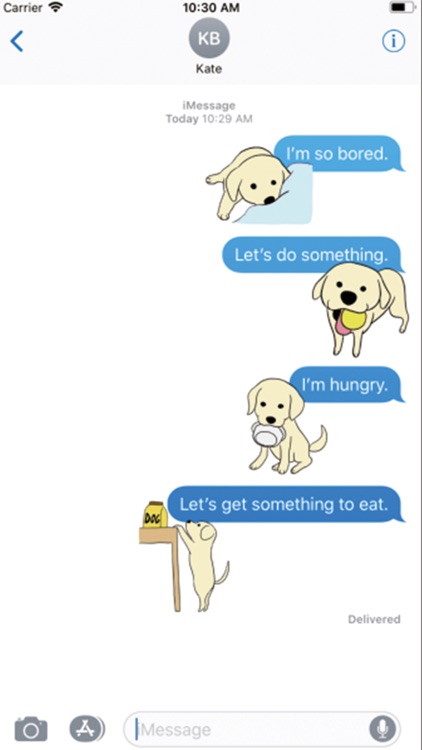Golden Retriever : Stickers