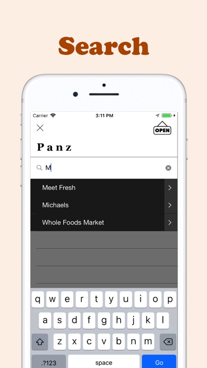 Panz - Find restaurants nearby screenshot-3