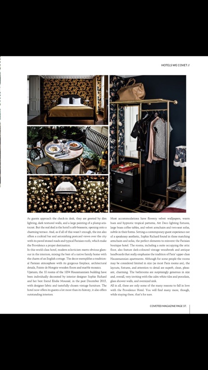 CovetED Magazine screenshot-4