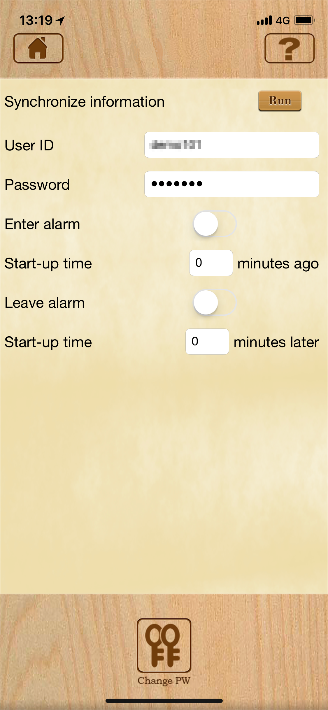 Wa-San Time Recorder Client