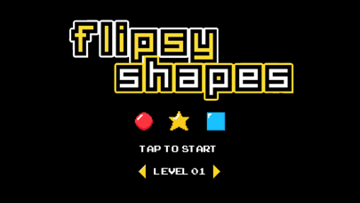 Flipsy Shapes screenshot