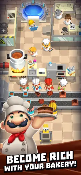 Game screenshot Idle Cooking Tycoon - Tap Chef apk