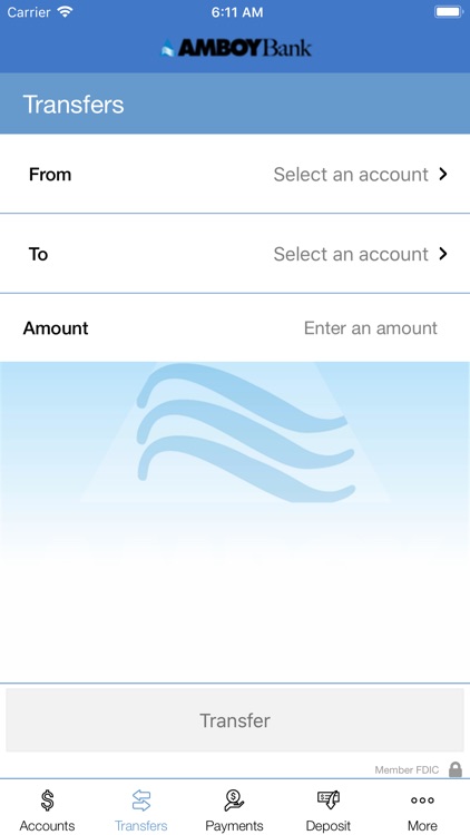 Amboy Bank's Mobile Banking screenshot-4