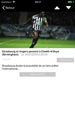 Game screenshot Angers actu en direct apk