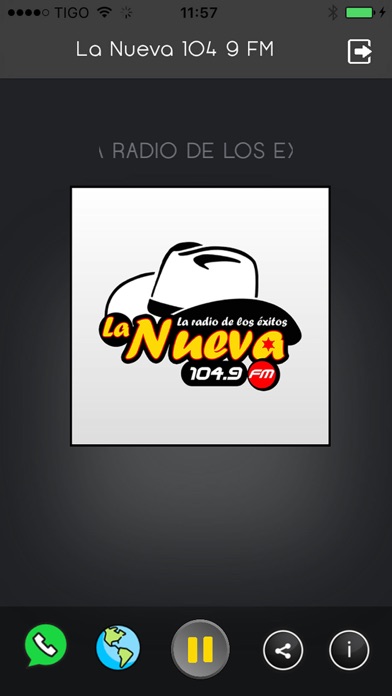 La Nueva 104.9 FM screenshot 2