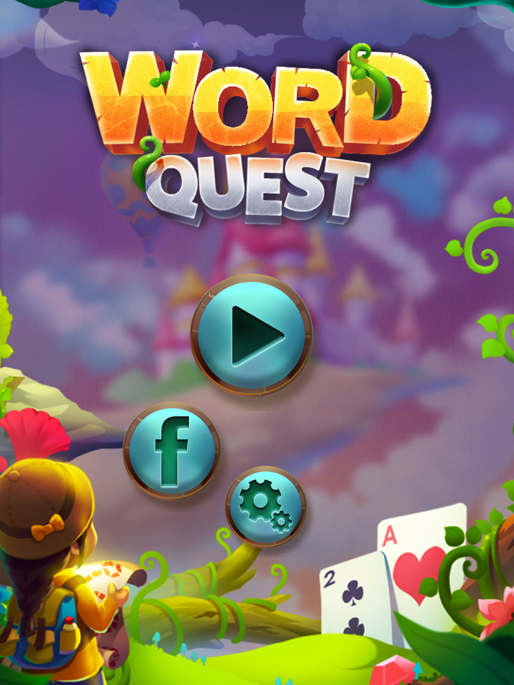 Word Quest and Letter Connect