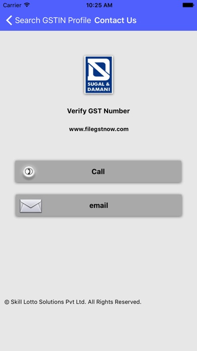 Verify GST Profile screenshot 3