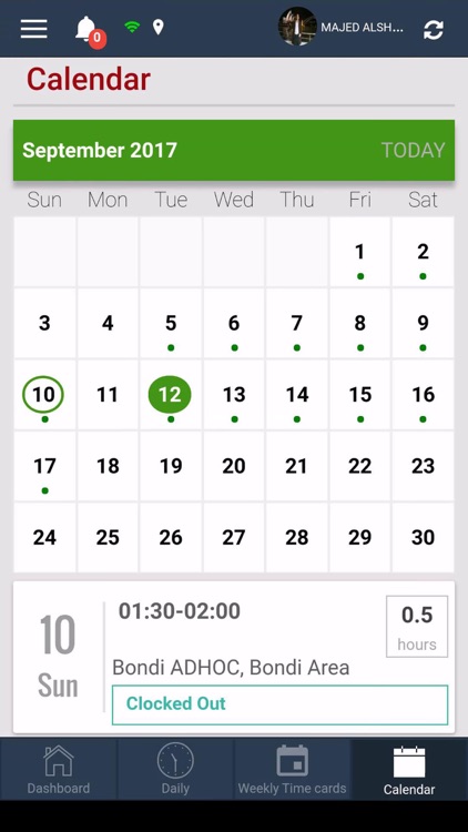 ClickTime Admin screenshot-4