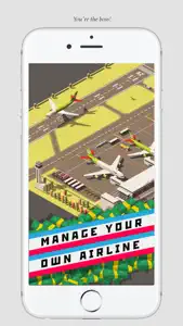 Air Tycoon screenshot #3 for iPhone