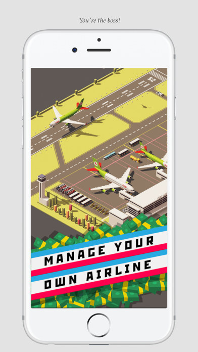 Air Tycoon screenshot 3