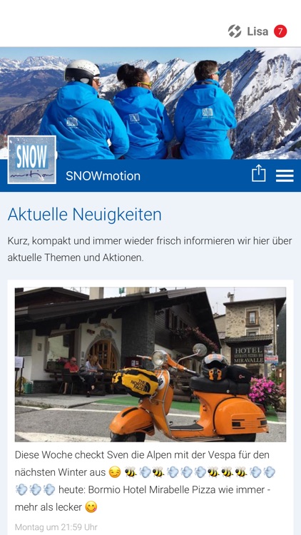 SNOWmotion
