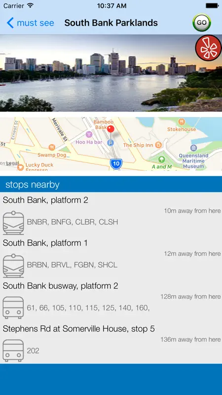 Brisbane Public Transport screenshot 2 of 5