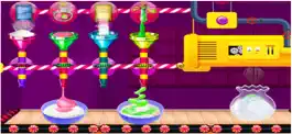 Game screenshot Sweet Candy Bubble Gum Factory apk