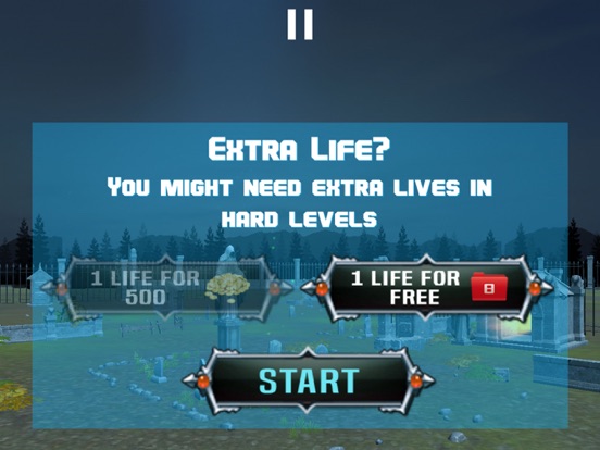 Screenshot #6 pour Man OR Monster-Aliens Shooting