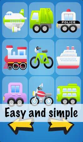 Game screenshot Vehicle Sounds for babies mod apk