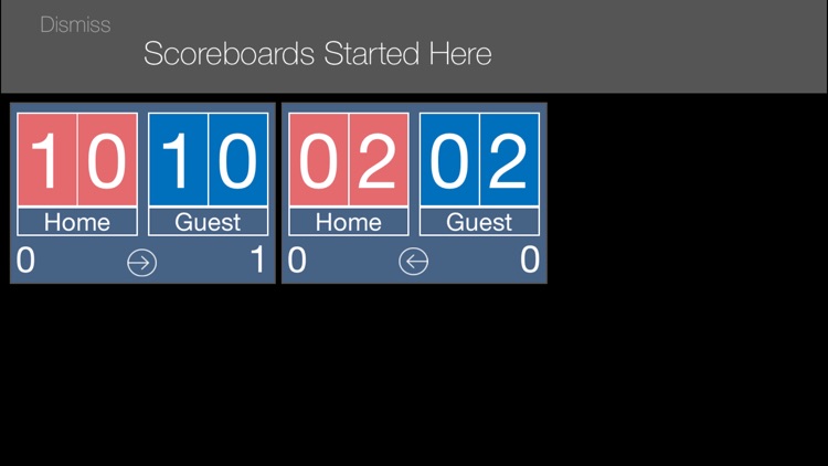 VB Scoreboard Basic