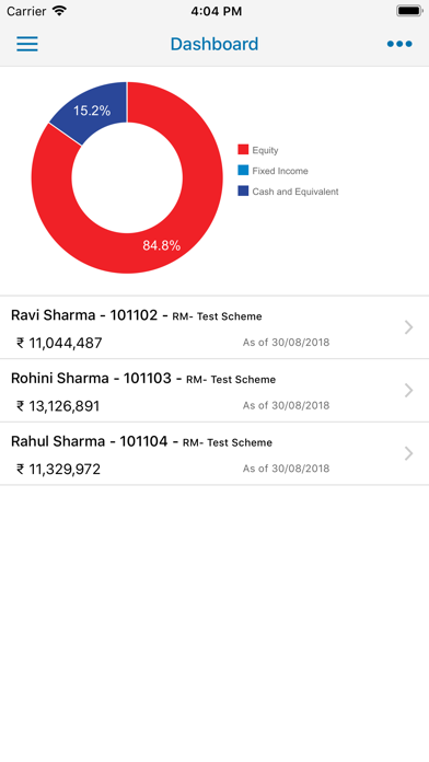 Screenshot #2 pour MyPortfolioView