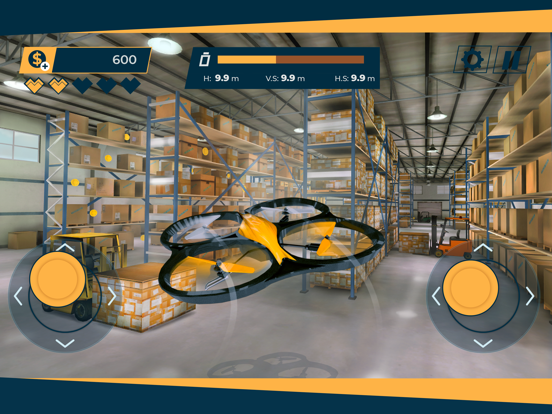 Screenshot #4 pour RC Drone Flight Simulator