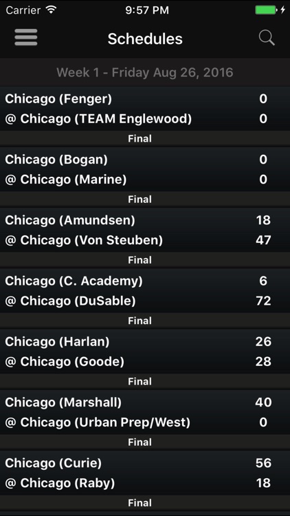 Illinois Prep Scores - High School Football Scores screenshot-3