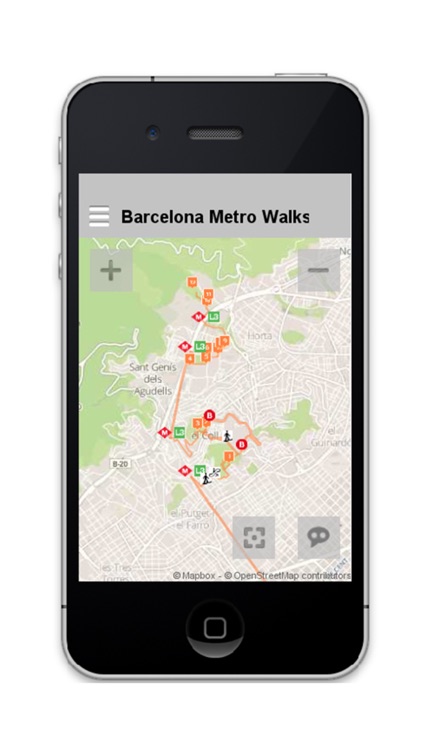 Barcelona Metro Walks - ES