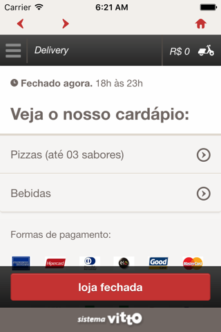 Max Pizzas screenshot 2