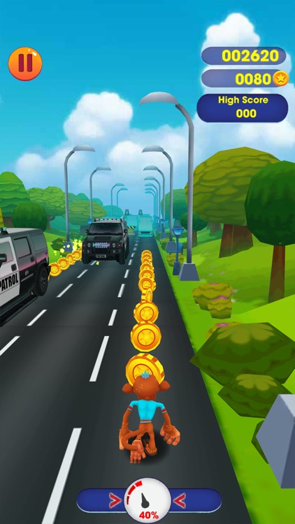 Monkey Surfers  Endless screenshot-5