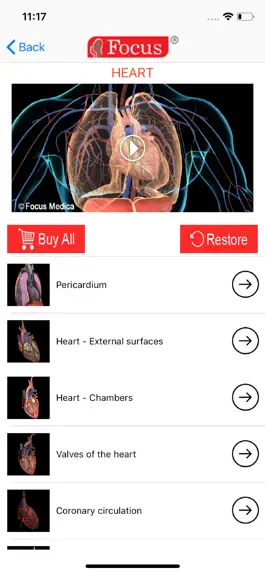 Game screenshot HEART -  Digital Anatomy apk