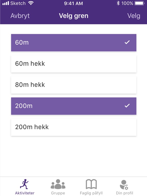 Screenshot #5 pour Friidrett for alle