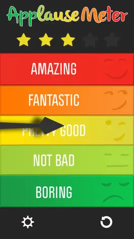 Game screenshot Applause Meter PRO apk