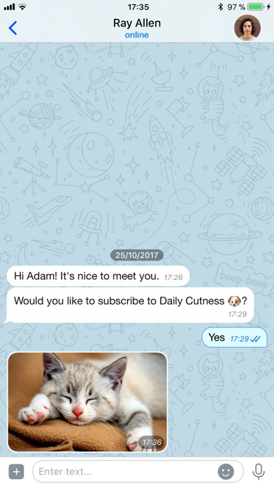 Alo Messenger screenshot 2