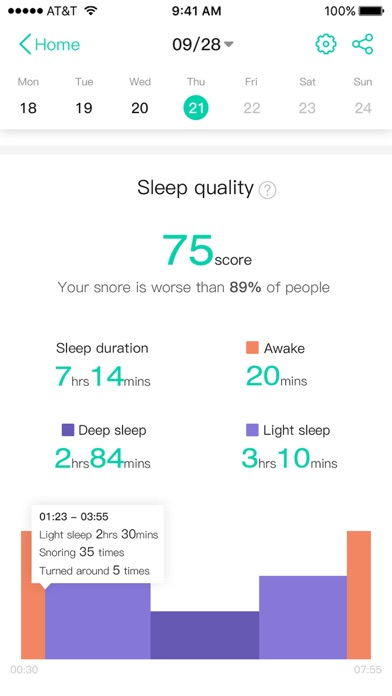 SleepMagic screenshot 3