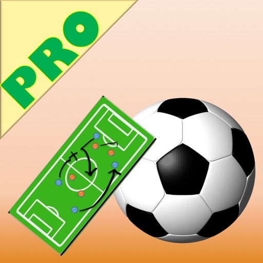 Clip Board Soccer Pro