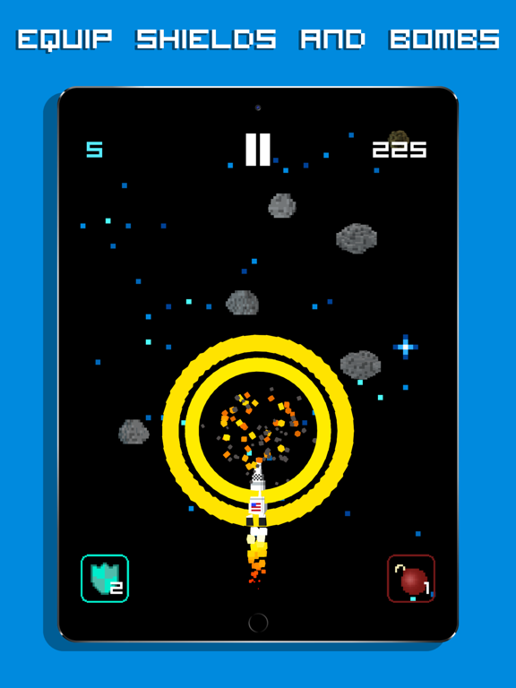 Screenshot #6 pour Explosive Rocket
