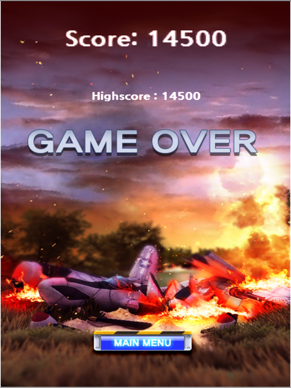 Screenshot #5 pour Combat Plane Air Strike War Games