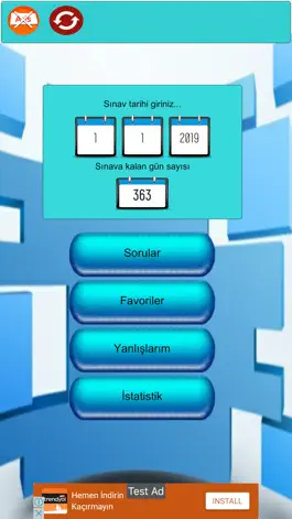 Game screenshot Kpss Çıkmış Eğitim Bilimleri mod apk