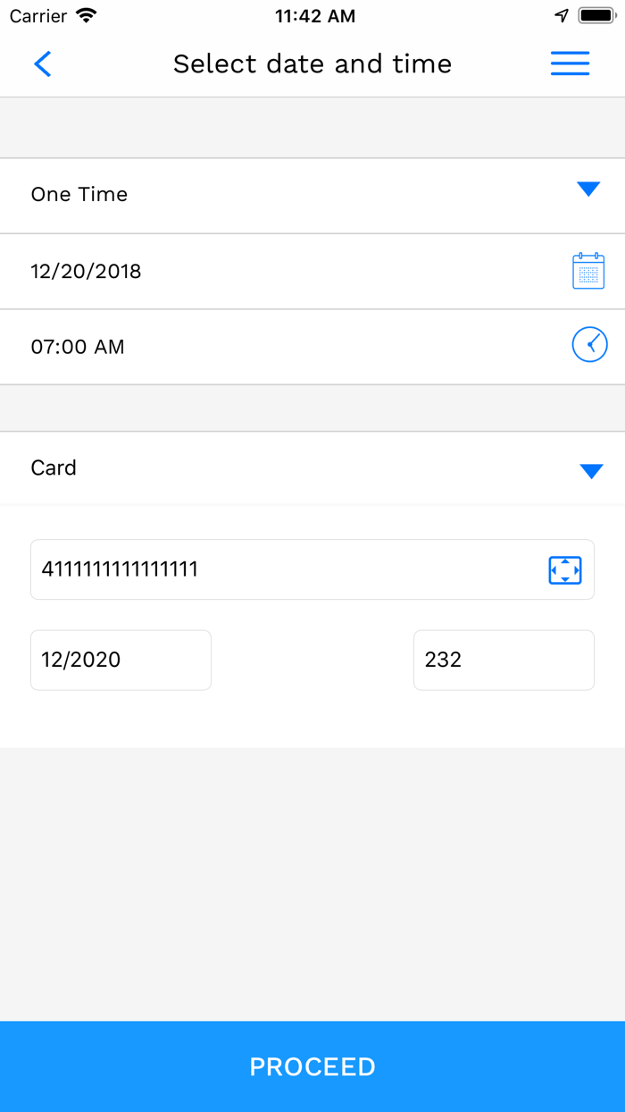 HSP Service Management