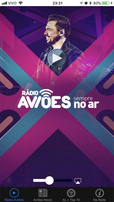 Rádio Aviões Screenshot 1 - AppWisp.com Rádio Aviões Screenshot 1 - AppWisp.com