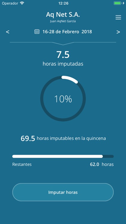 AqNet - Registro de actividad screenshot-3