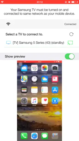 Game screenshot Screen Mirror for Samsung TV hack